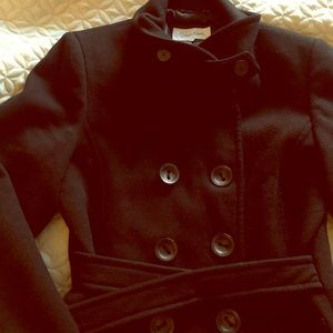 Calvin Klein Wool Peacoat